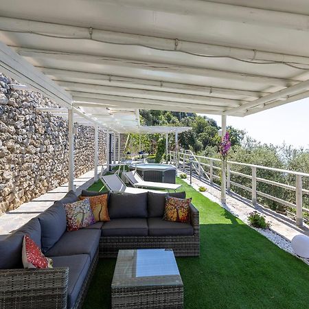 Villa Cimea Furore Exterior foto