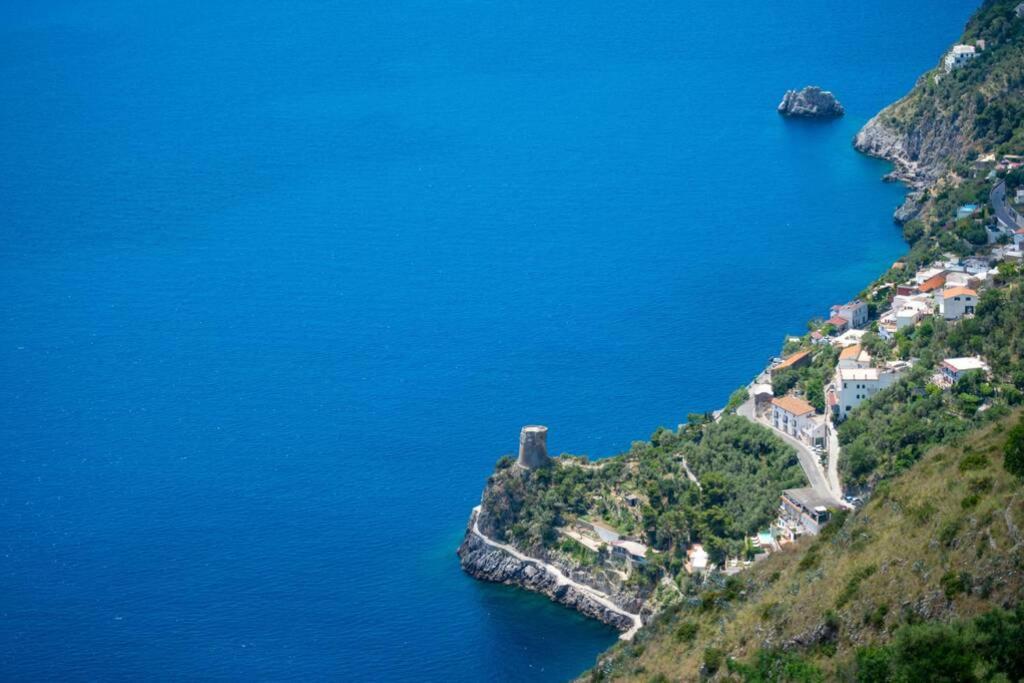 Villa Cimea Furore Exterior foto