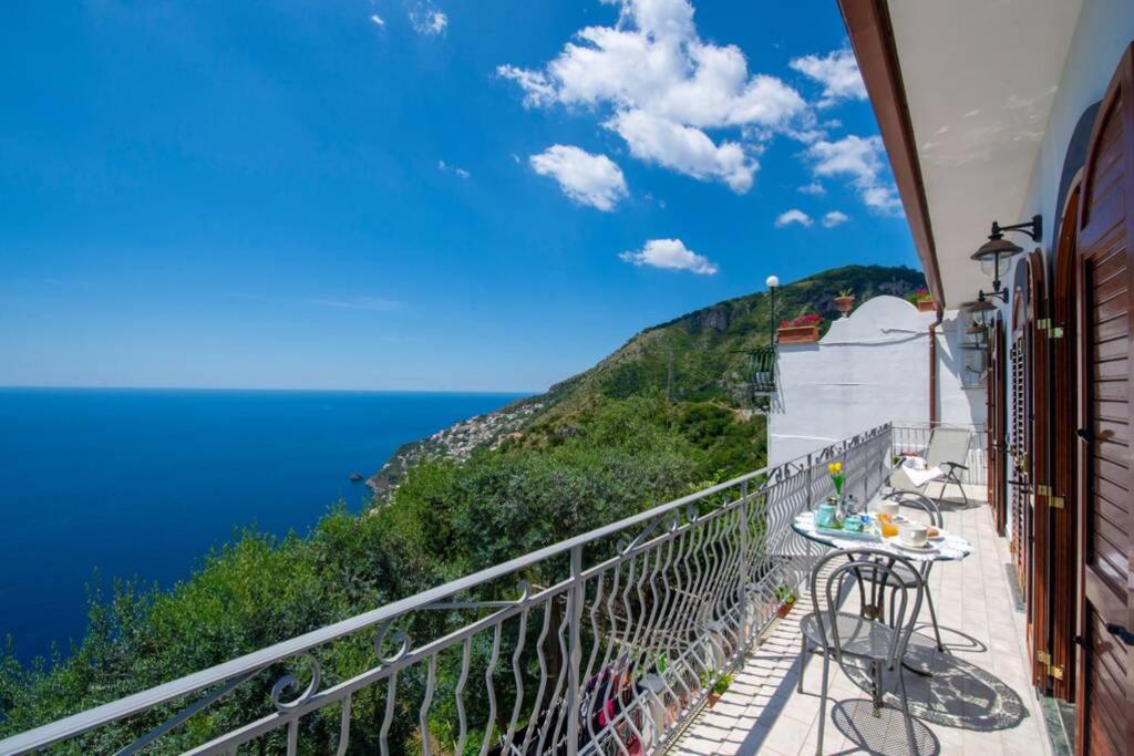 Villa Cimea Furore Exterior foto