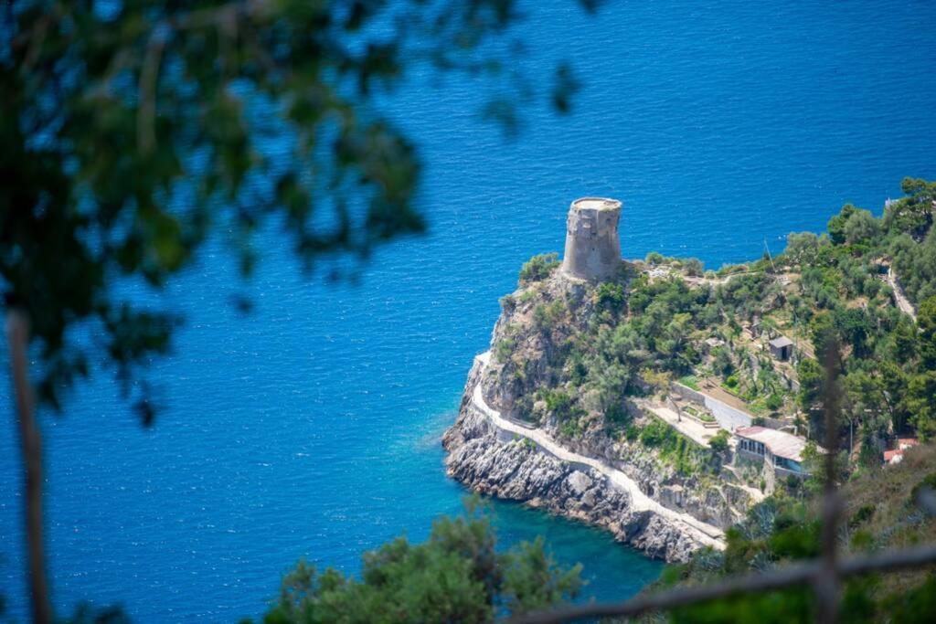 Villa Cimea Furore Exterior foto
