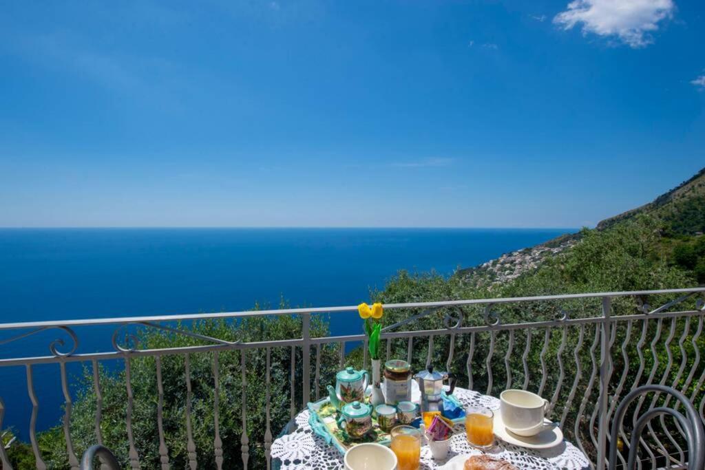 Villa Cimea Furore Exterior foto