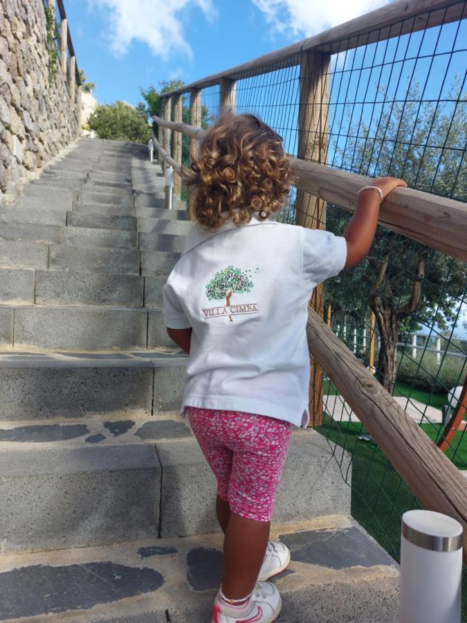 Villa Cimea Furore Exterior foto