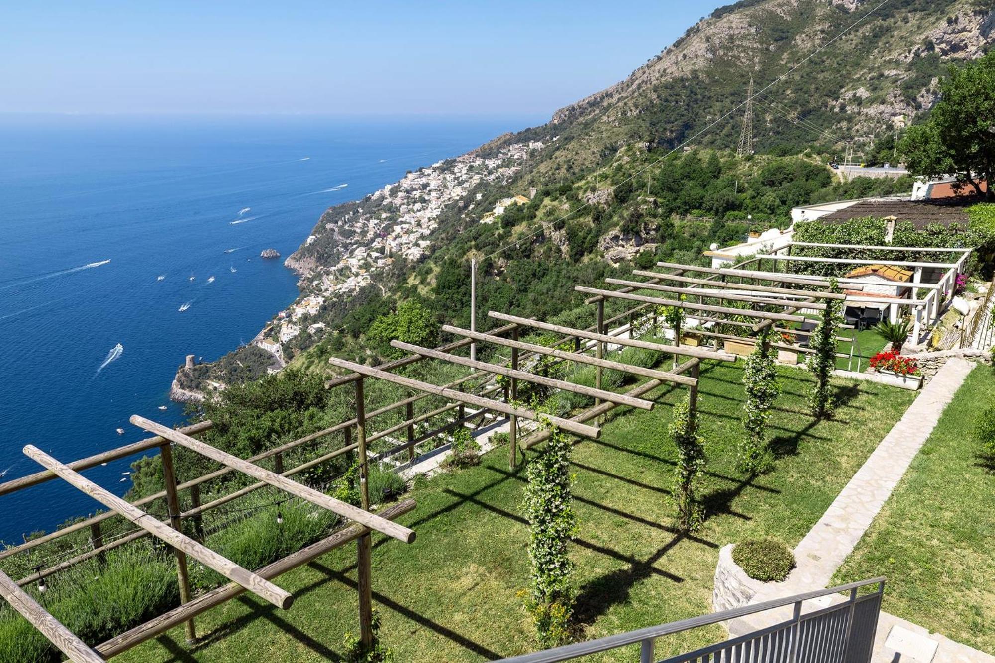 Villa Cimea Furore Exterior foto