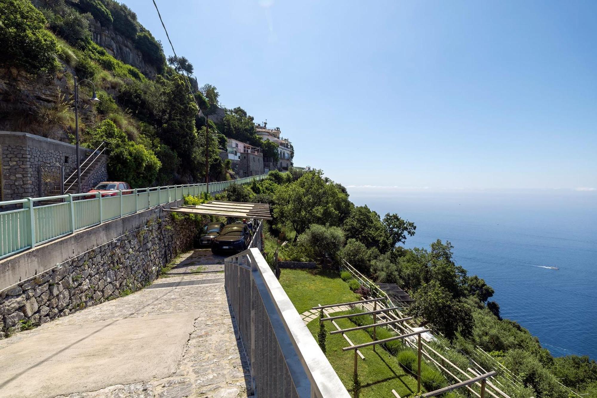 Villa Cimea Furore Exterior foto