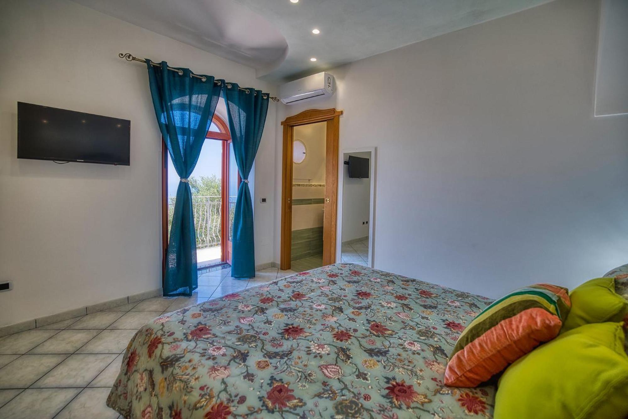 Villa Cimea Furore Exterior foto