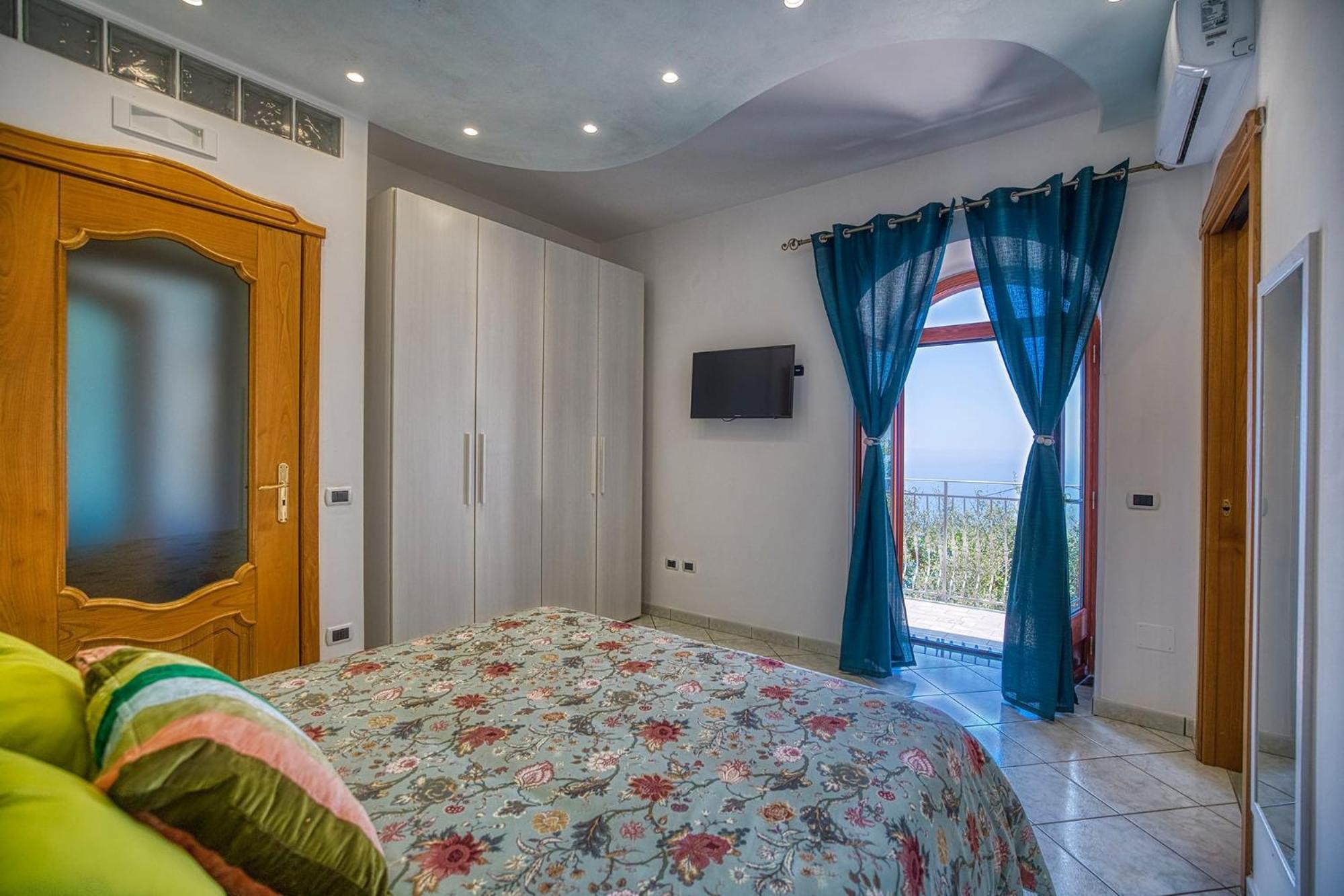 Villa Cimea Furore Exterior foto